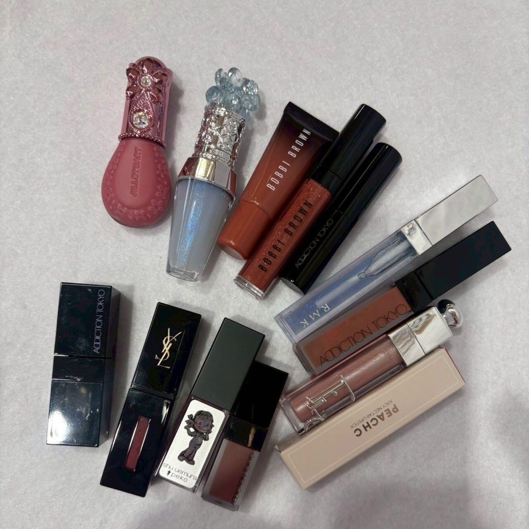 ♥リップ系コスメおまとめ　デパコス多め