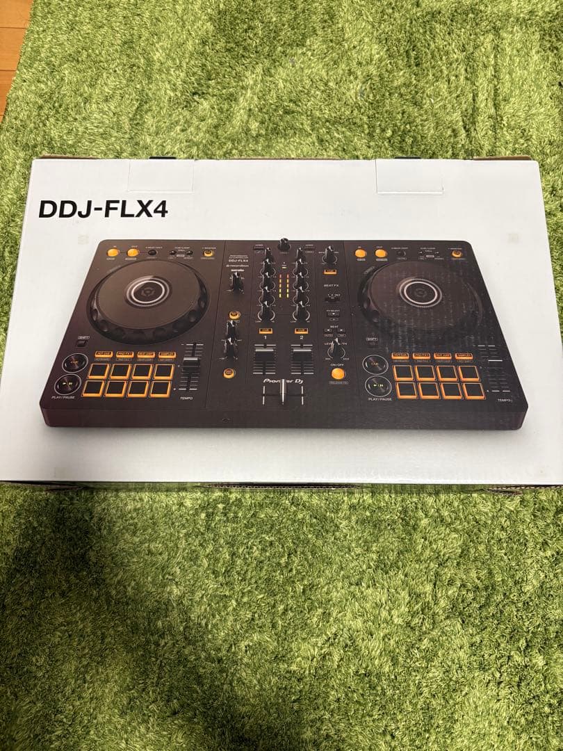 Pioneer DDJ-FLX4 DJコントローラー・ヘッドホン