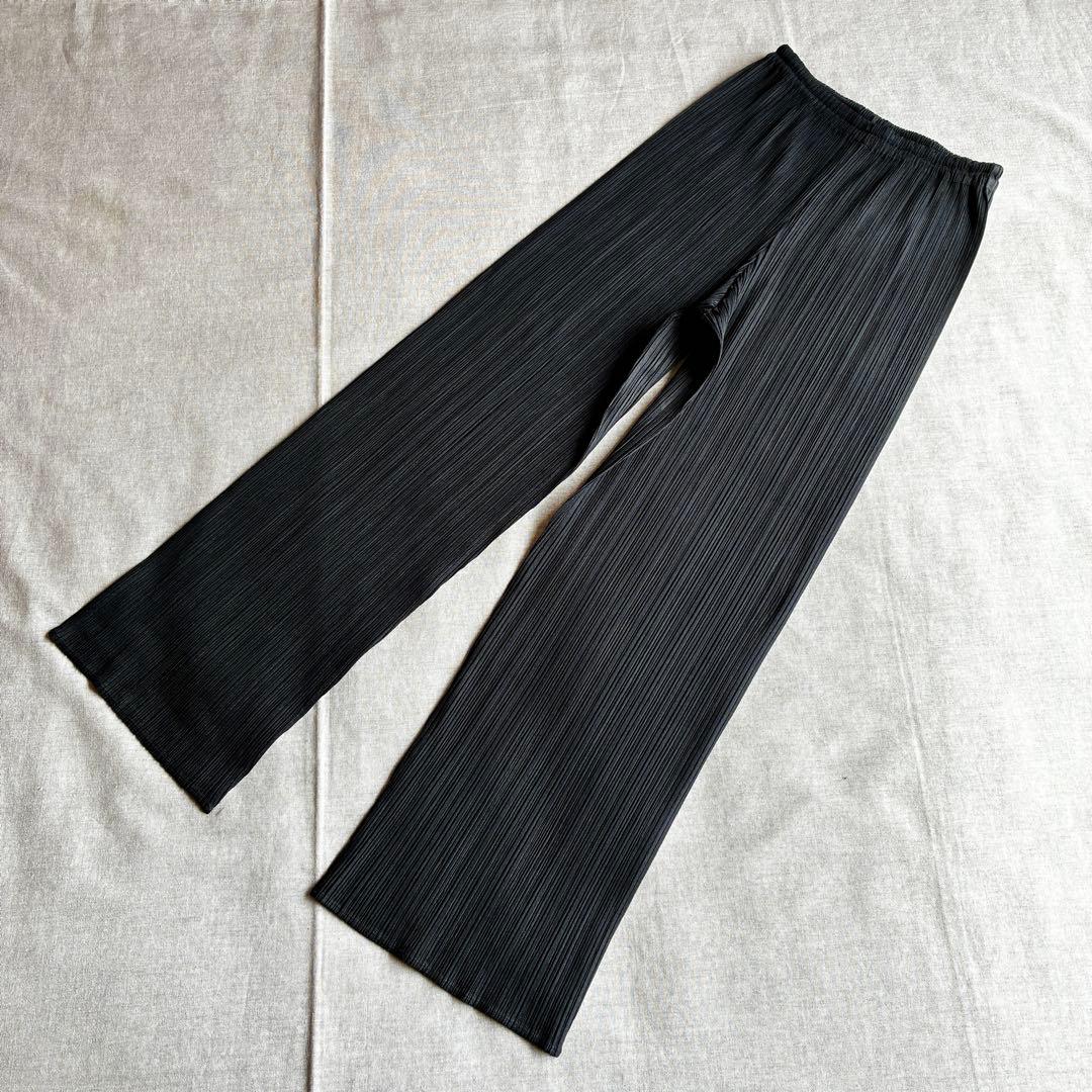 プリーツプリーズ イッセイミヤケ プリーツ パンツ M