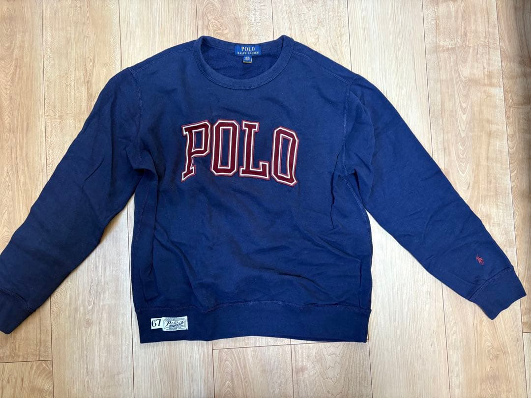Polo Ralph Lauren トレーナー3点セット