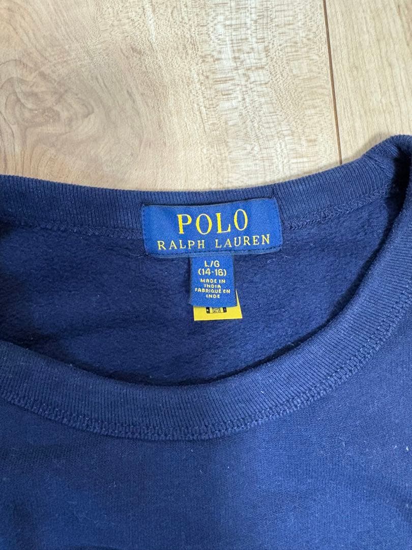 Polo Ralph Lauren トレーナー3点セット