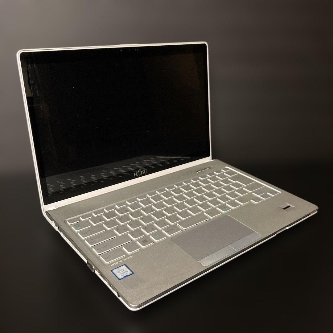 【本日SALE】LIFEBOOK SH90 Ci5タッチパネル（レスモデル）
