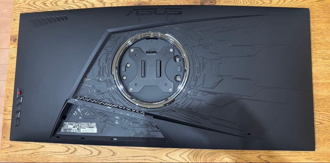 ASUS ROG STRIX XG35VQ 35インチ　湾曲ゲーミングモニター