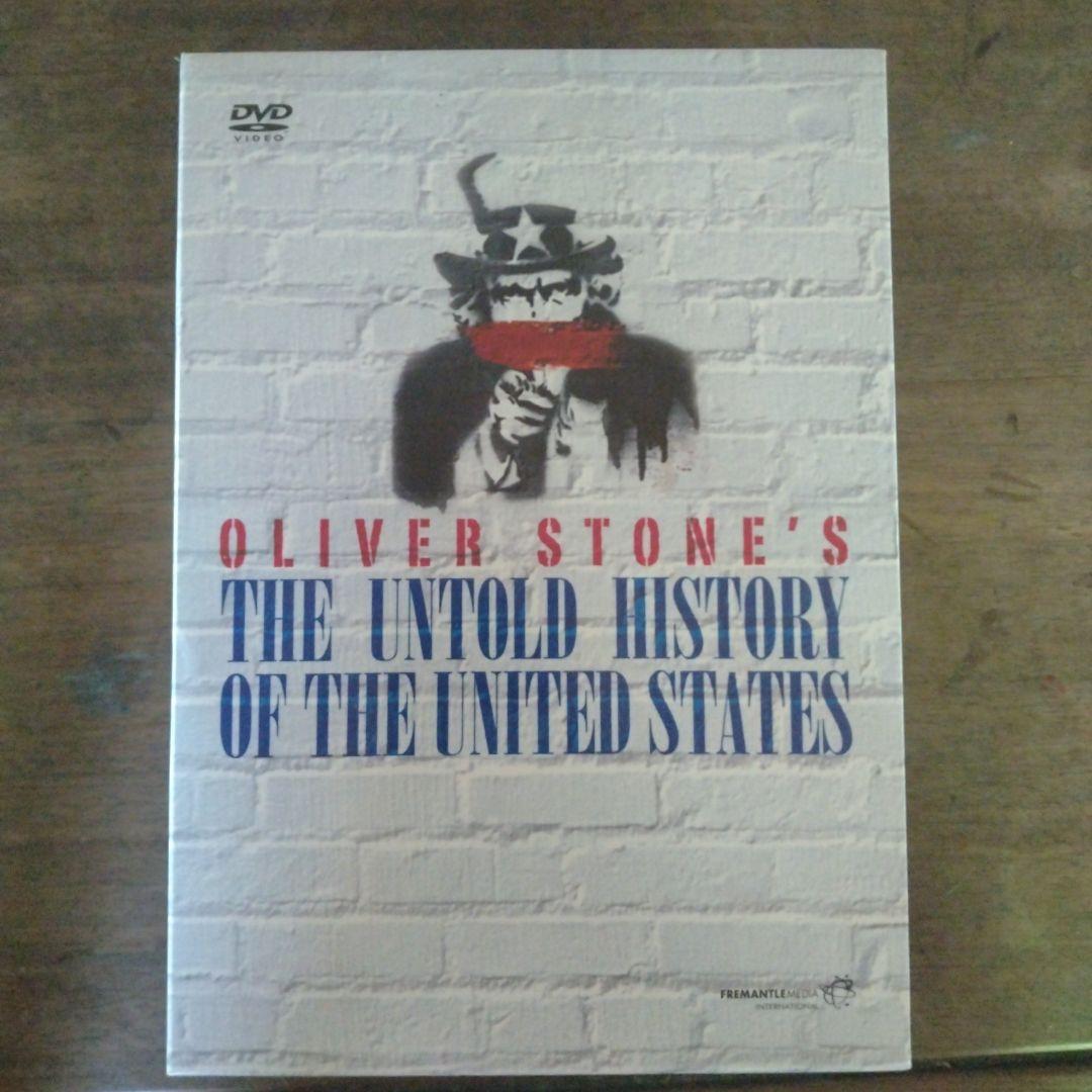 オリバー・ストーンが語る　もうひとつのアメリカ史　DVD 5巻セット