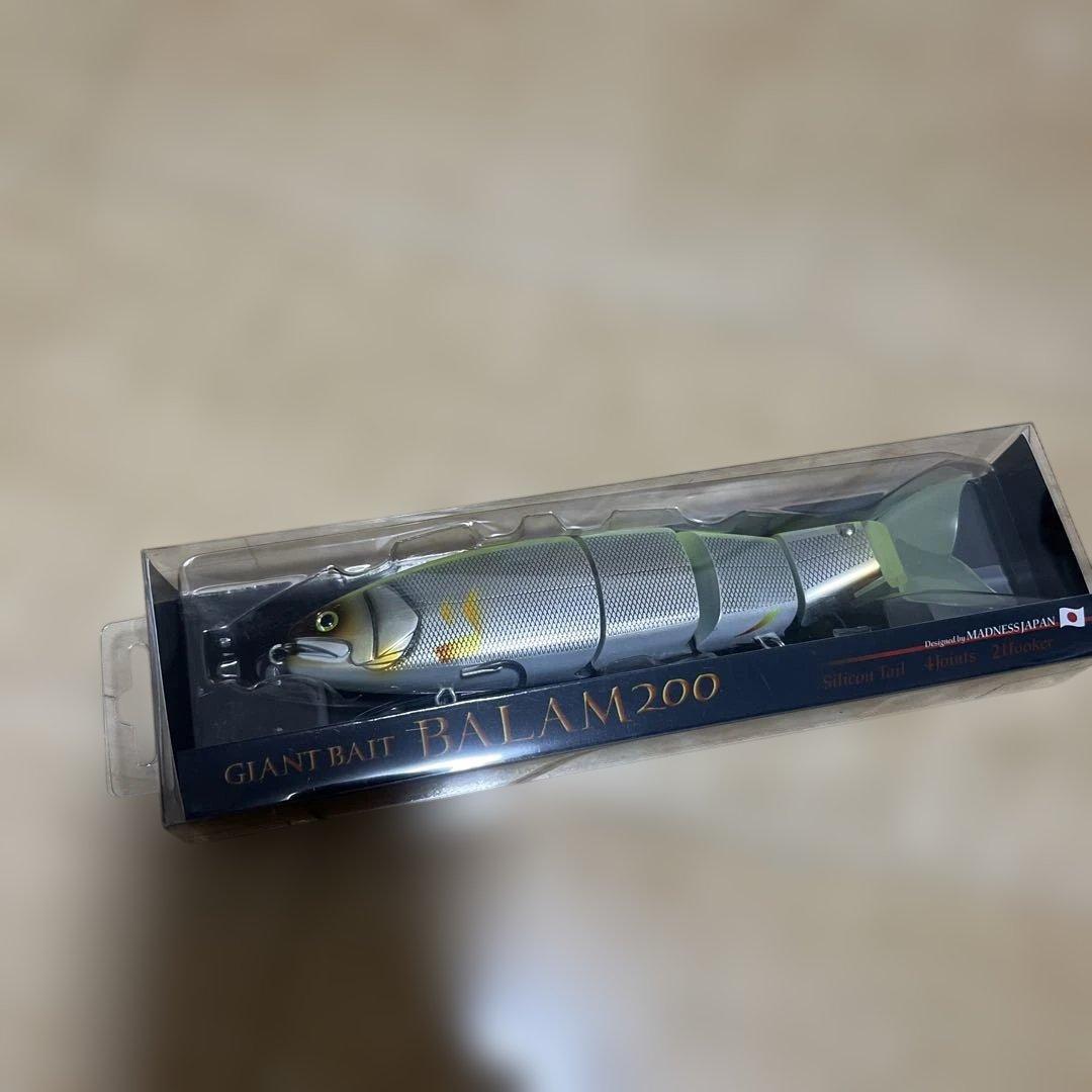 未使用品 エバーグリーン バラム200 GMチャート