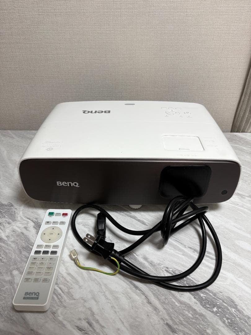 BenQ プロジェクター HT3550 ホームシアター 高画質 ランプ交換推奨