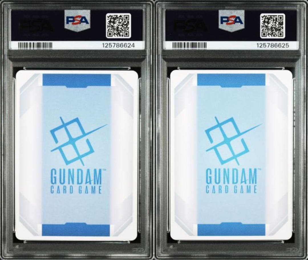 ガンダムカードゲーム　バナージ・リンクス　マリーダ・クルス　パラレルPSA10