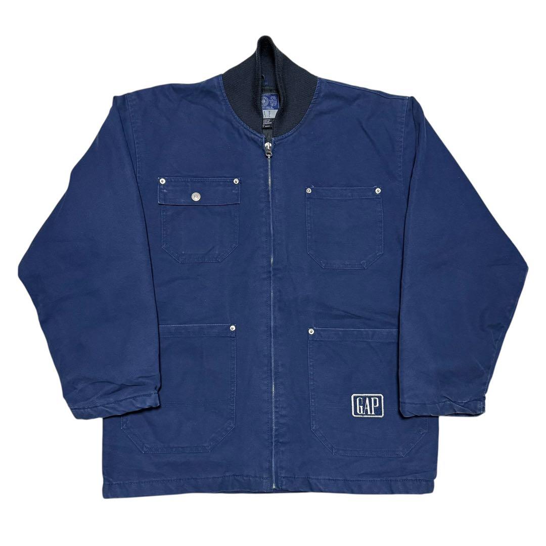 希少 90's OLD GAP ダック チョアコート カバーオール ジャケット