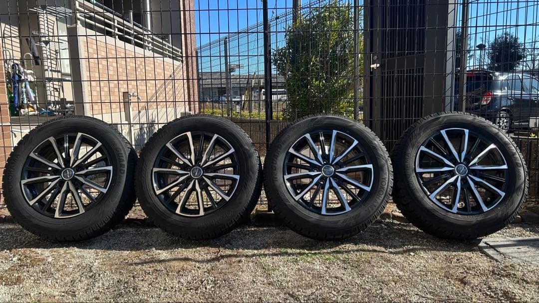 最終値下げ交渉可　美品　90系ヴォクシー　スタッドレスタイヤ205/60R16
