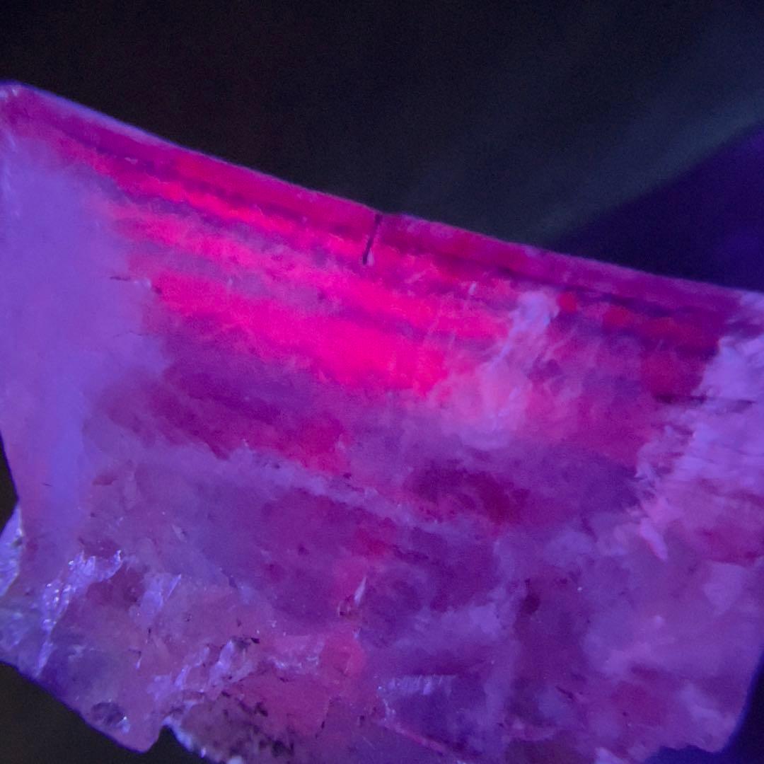 SPC-15 メキシコ　オハエラ産　フローライト原石＊赤蛍光