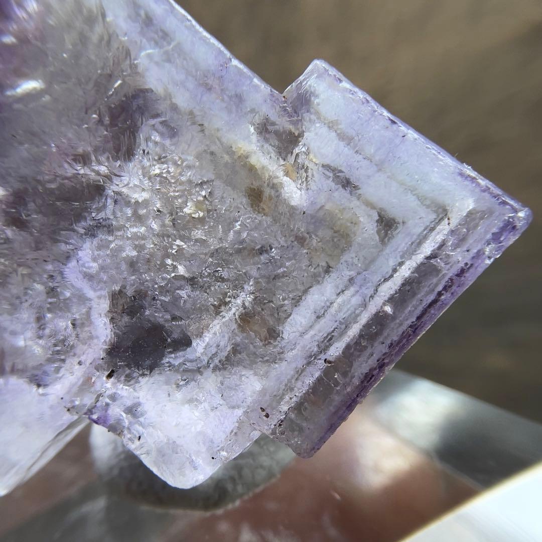 SPC-15 メキシコ　オハエラ産　フローライト原石＊赤蛍光