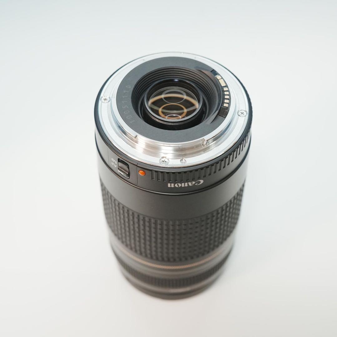 Canon純正 75-300mm 望遠レンズ 極美品 a4963