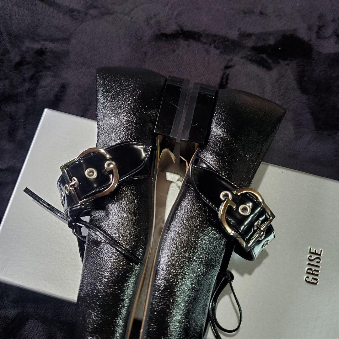 ルタロン グリーズ Le Talon GRISE ローファー　 23㎝ 黒 新品