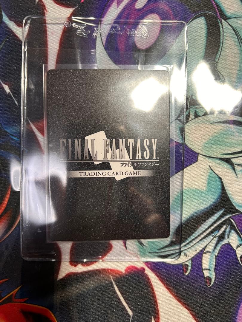 FFTCG クラウド フルアート 25-006L 星の涙