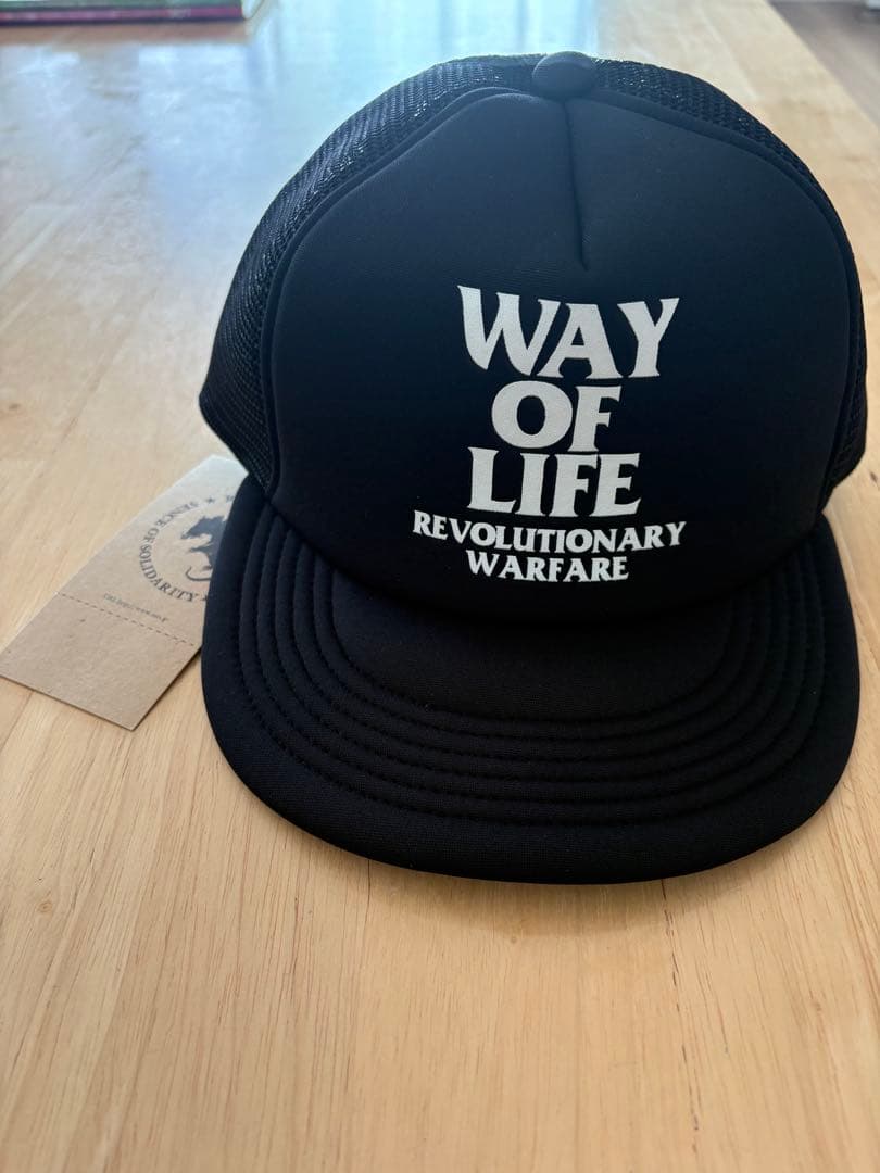 WAY OF LIFE REVOLUTIONARY WARFARE キャップ