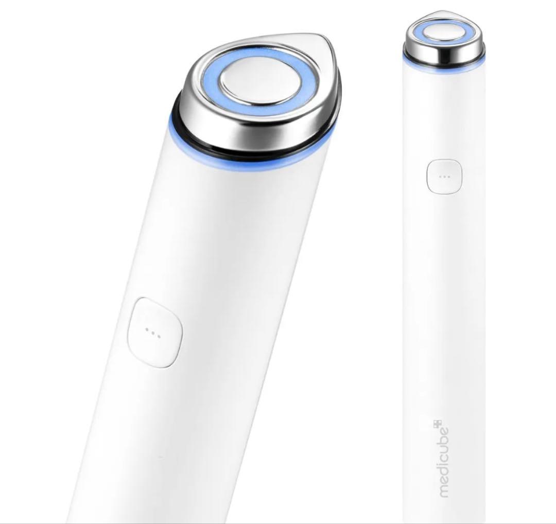 メディキューブ AGE-R ブースタープロミニ　 ホワイト　美顔器