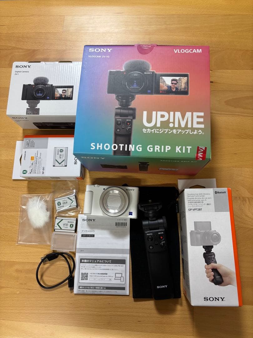 kenken　SONY VLOGCAM ZV-1G