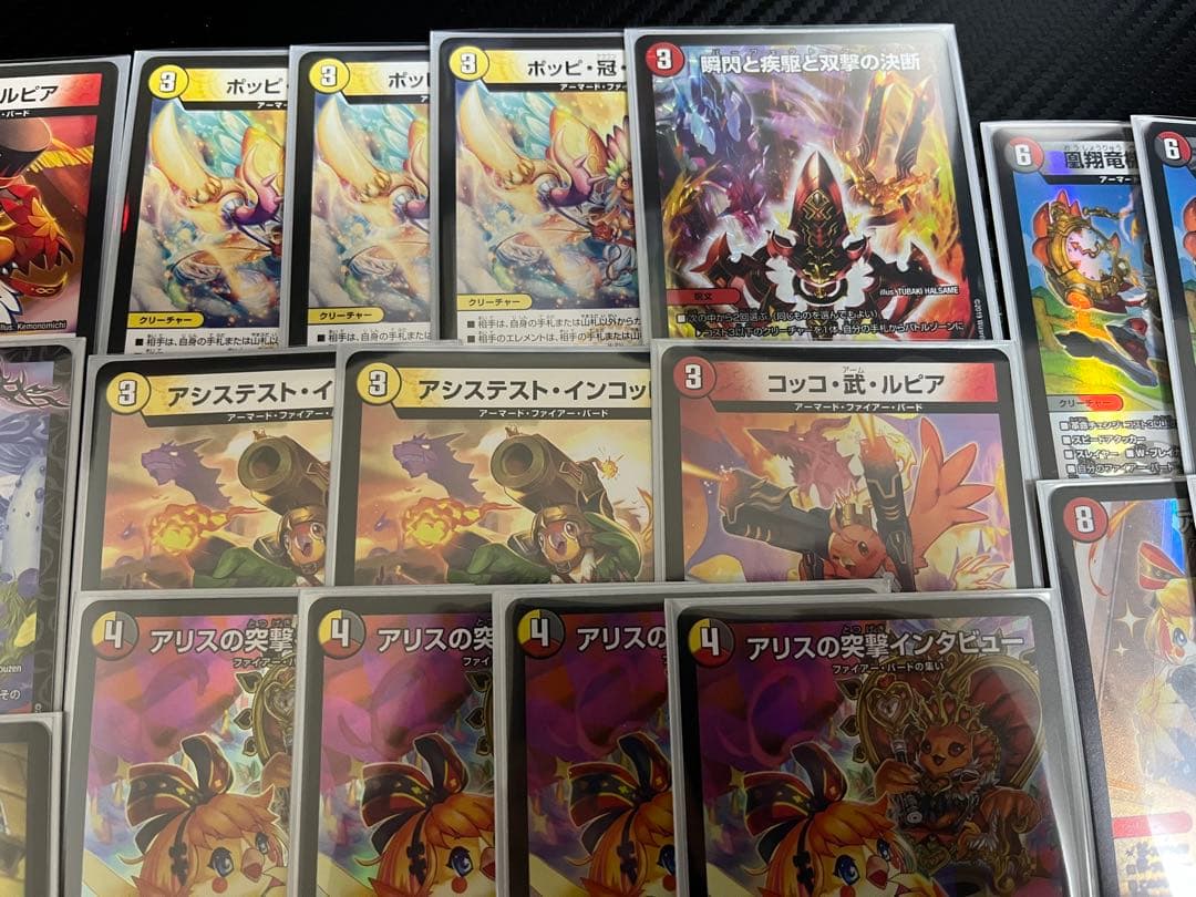 デュエマ　デイガファイアーバードデッキ　高レート 40(41)枚　CS優勝レシピ