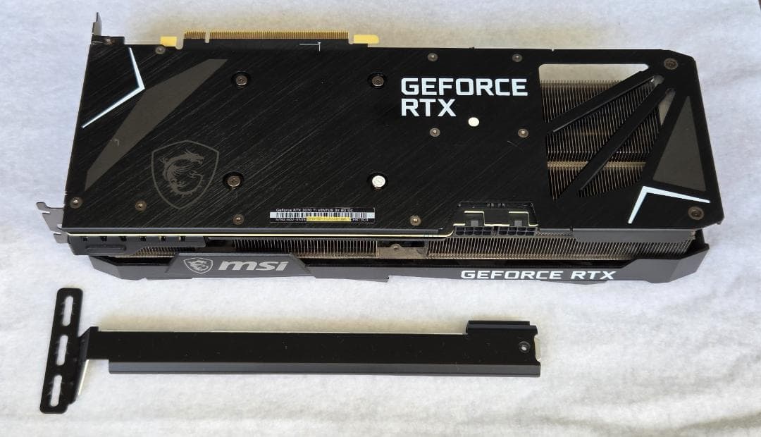 MSI RTX3070Ti VENTUS グラフィックボード