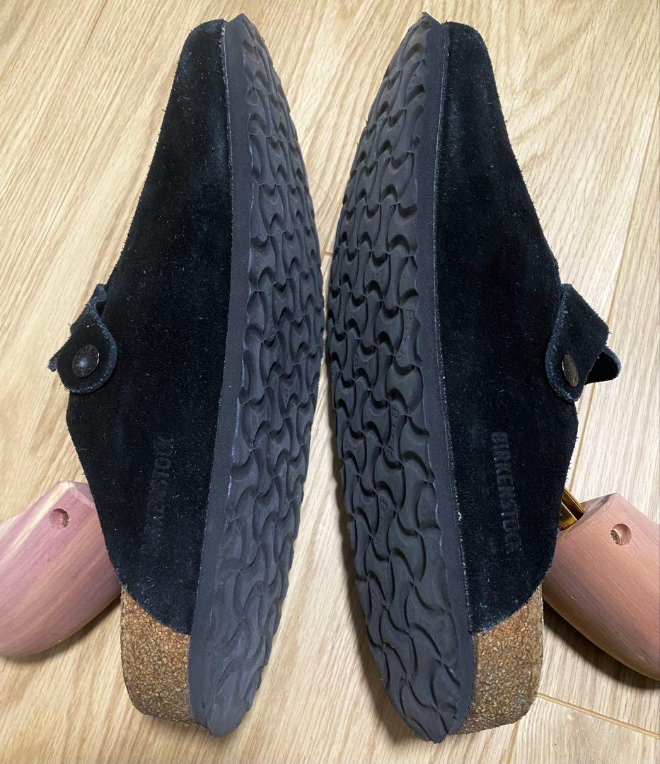 ビルケンシュトック ボストン ブラック サイズ42 27cm