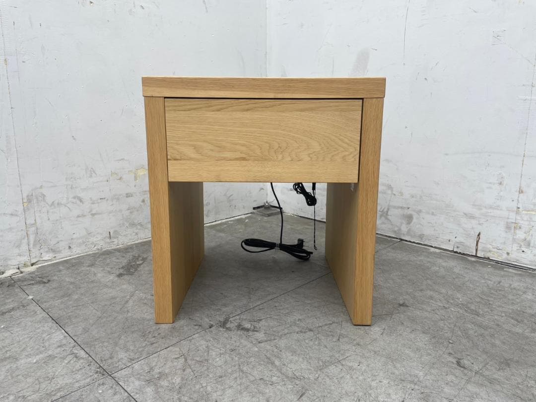 T6458☆展示美品☆カリモク☆karimoku☆ナイトテーブル☆ベッドサイド