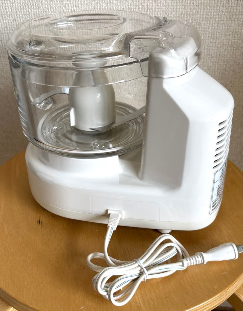 Panasonicフードプロセッサー　 白色モデル(MK-K48P-W)