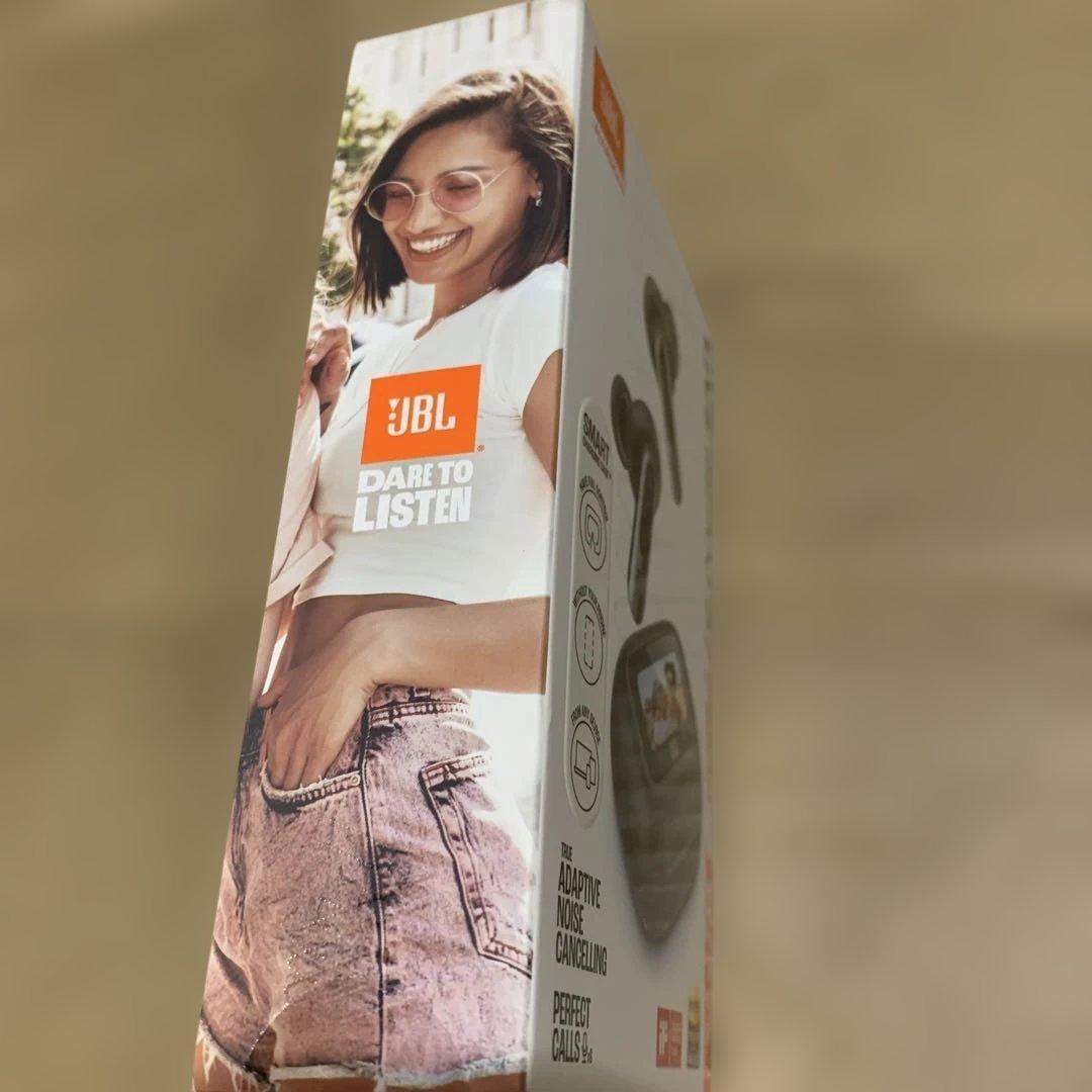 新品未開封JBL Live Beam 3 Black True Wireless