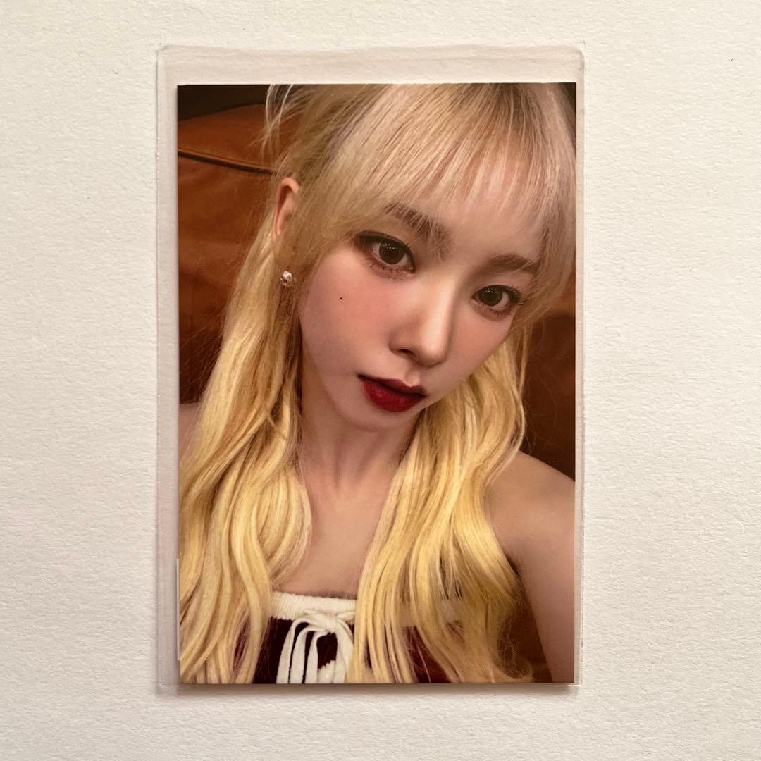 aespa spicy my world karina カリナ　トレカ　ワーナー