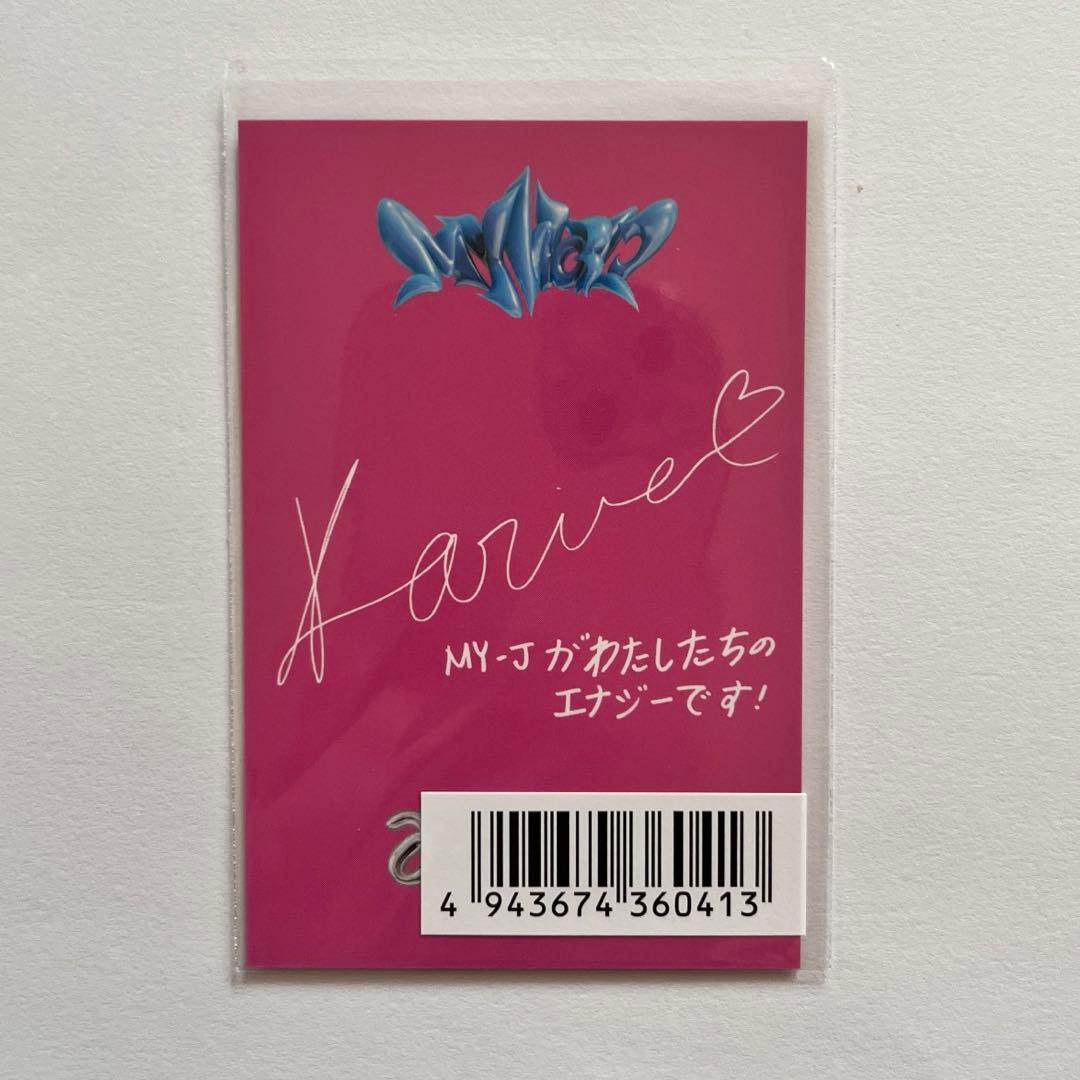 aespa spicy my world karina カリナ　トレカ　ワーナー