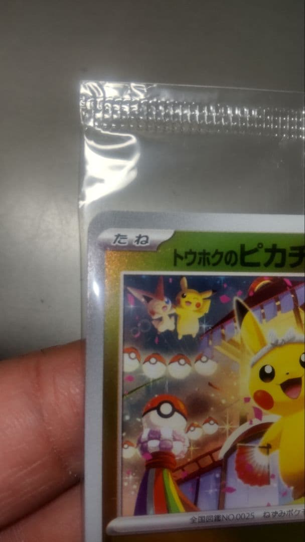 スペシャルBOXトウホク　プロモピカチュウ未開封
