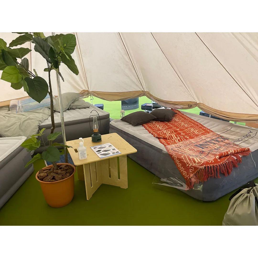 【INTEX/インテックス】ウルトラプラッシュ 電動エアーベッド（シングル)