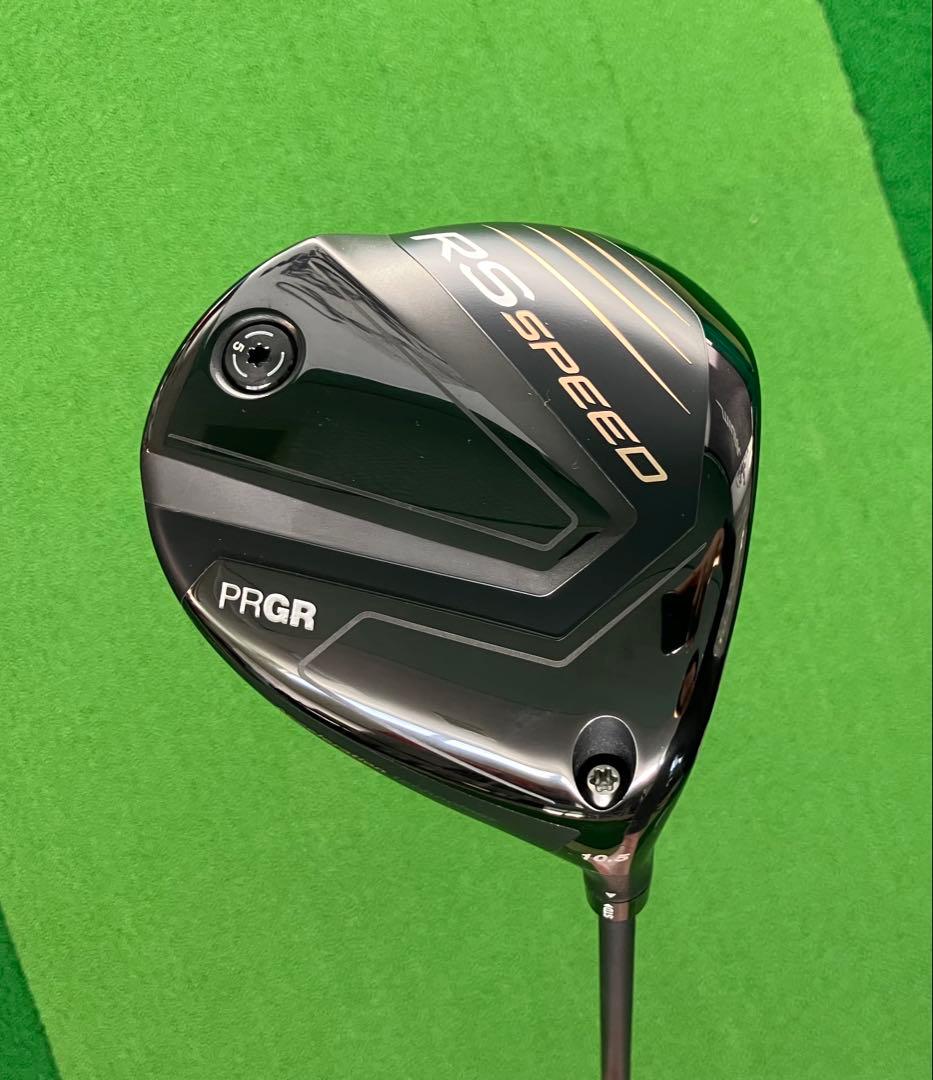 PRGR RS SPEED ドライバー 10.5度(SR)右用