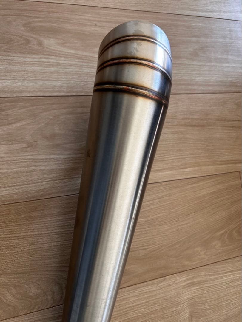 リンパーツBreathing GP Racing マフラー　グッドレザー