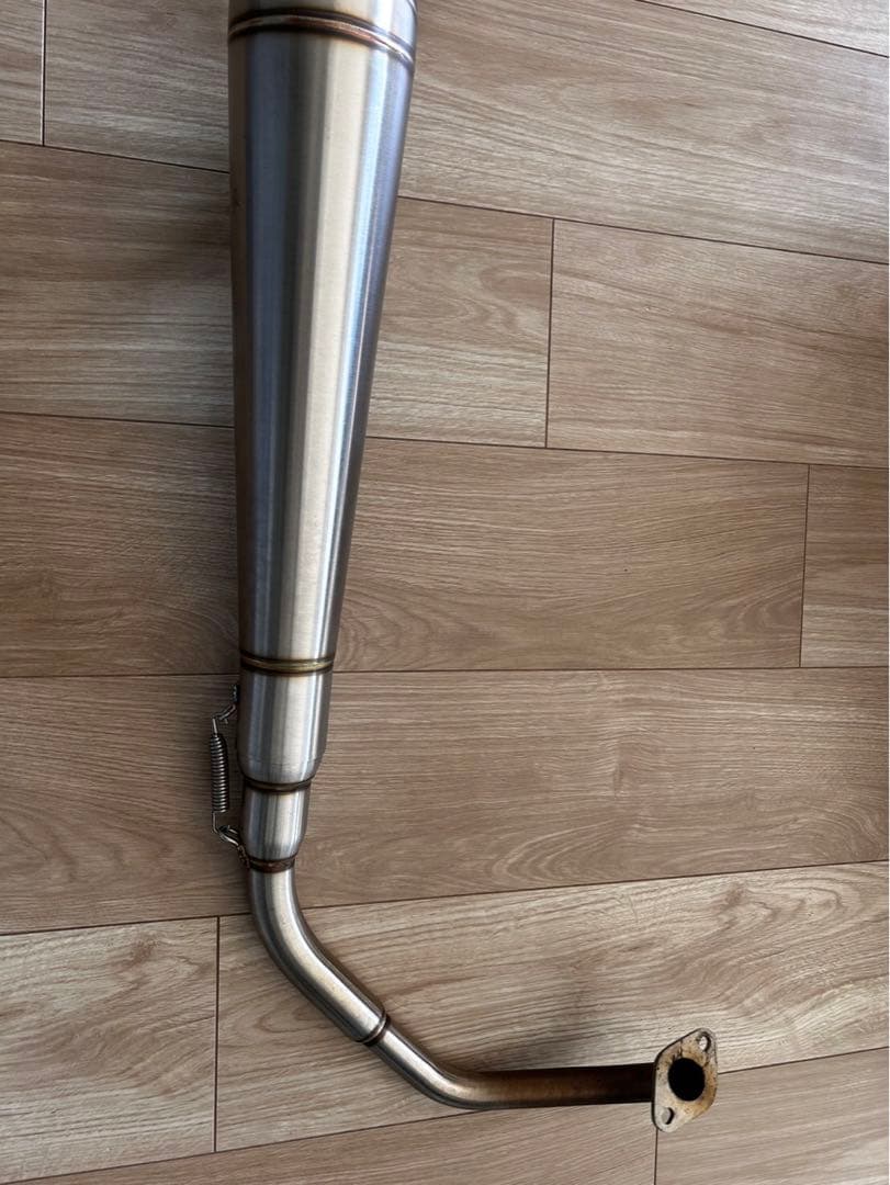 リンパーツBreathing GP Racing マフラー　グッドレザー