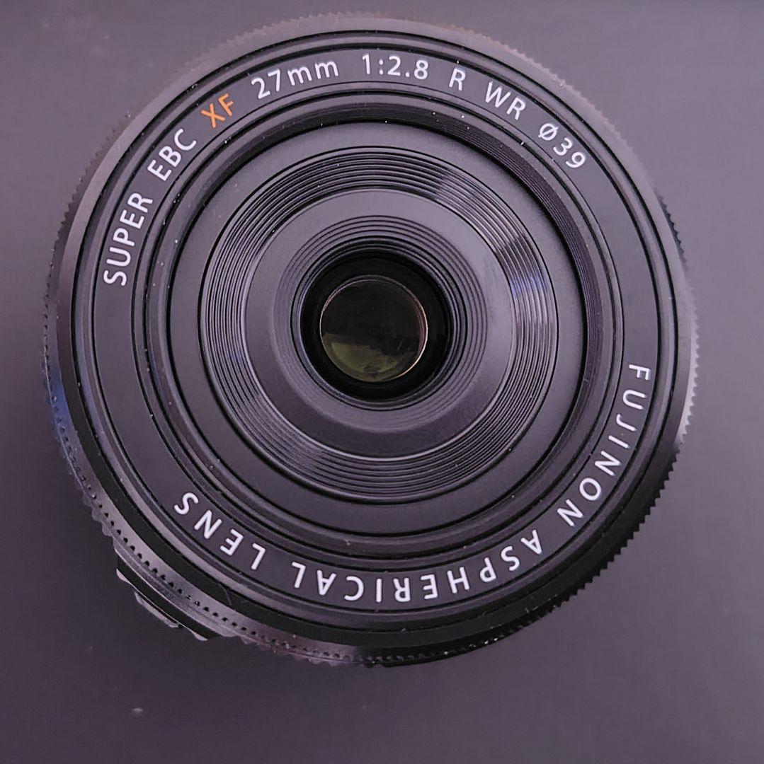 FUJIFILM XF27mm F2.8 R WR カメラレンズ メーカー保証有
