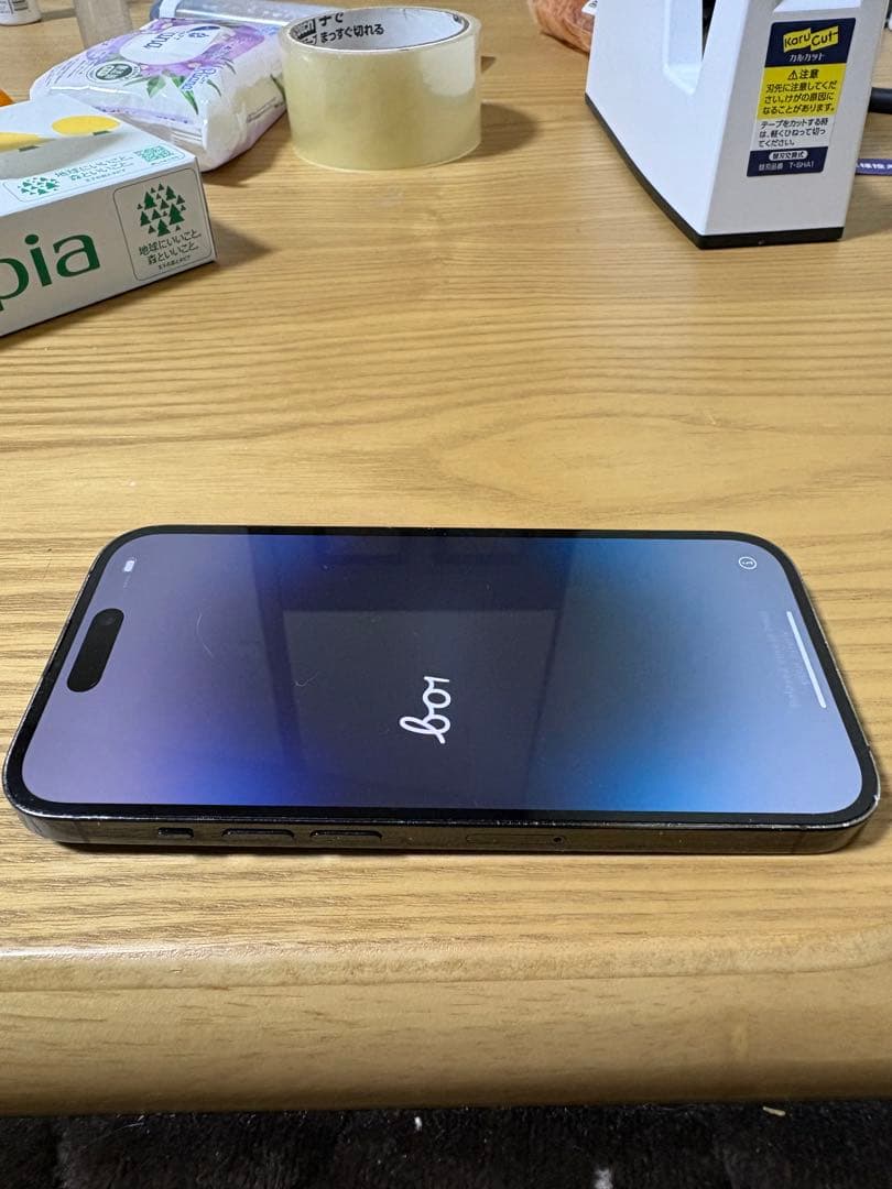 iPhone 14 pro スペースブラック SIMフリー 128GB