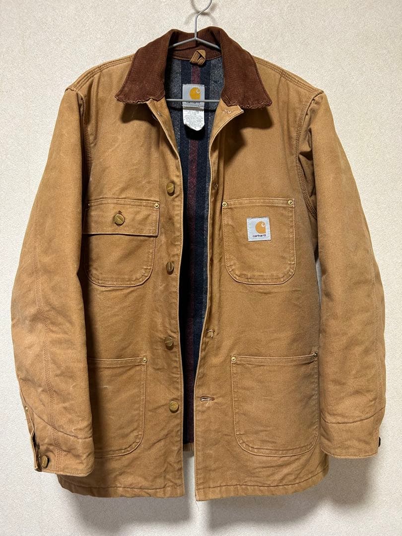Carhartt ミシガンチョアコート 00年代 米国 USA製 36 美品