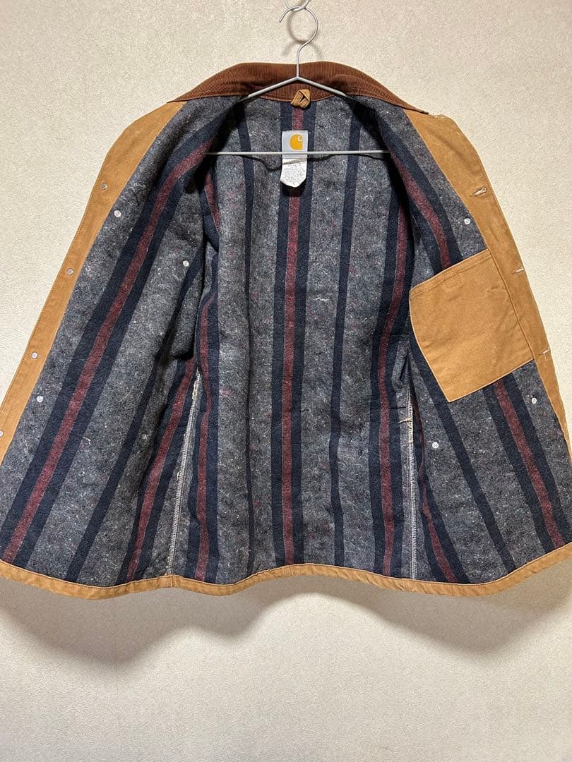 Carhartt ミシガンチョアコート 00年代 米国 USA製 36 美品