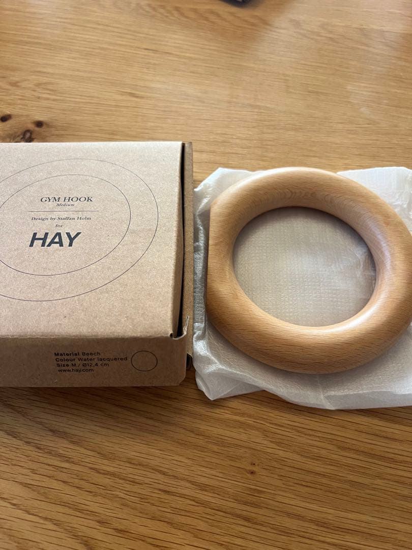 新品未使用HAY GYM HOOK 　Mサイズ