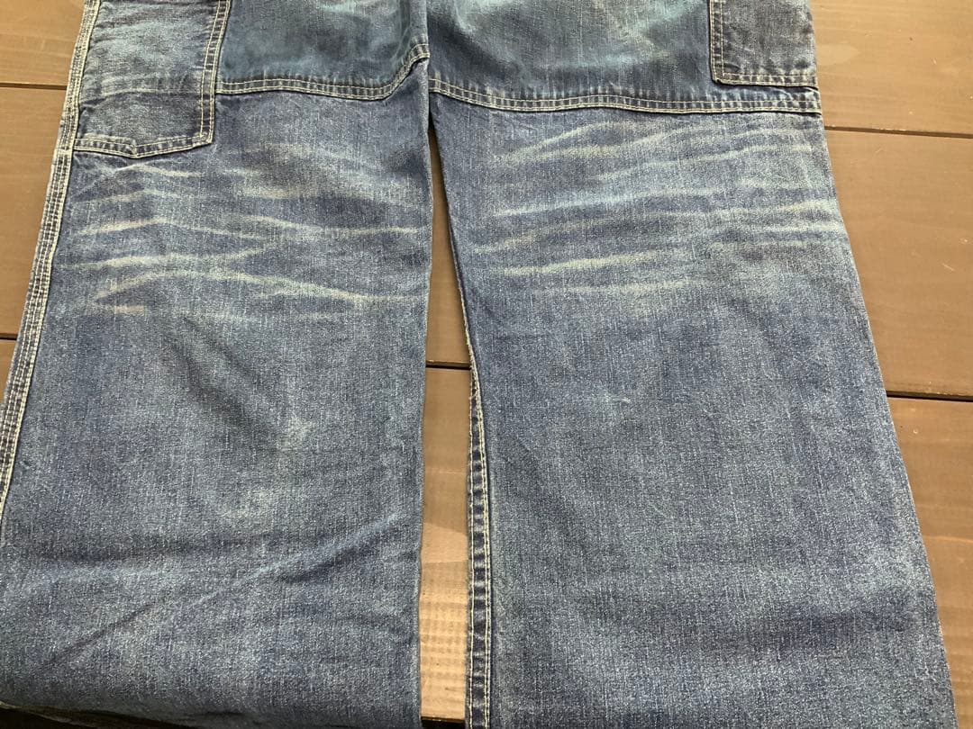 RRL ダブルニー ビッグサイズ USA製　36インチ　ダブルアールエル