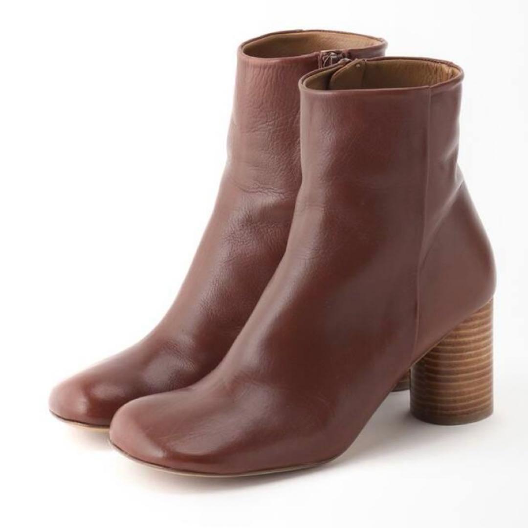 【INSCRIRE】美品アンスクリア　ショートブーツ