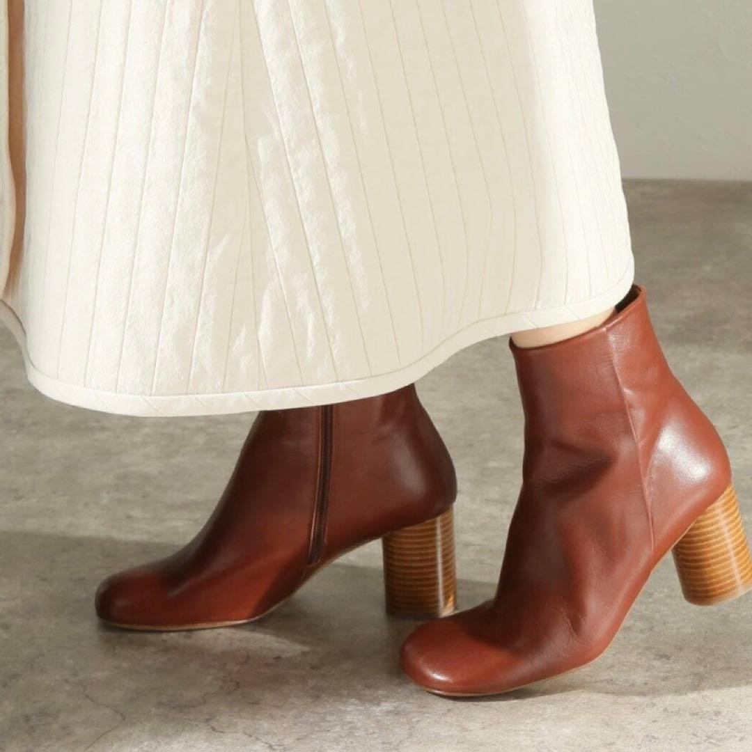 【INSCRIRE】美品アンスクリア　ショートブーツ