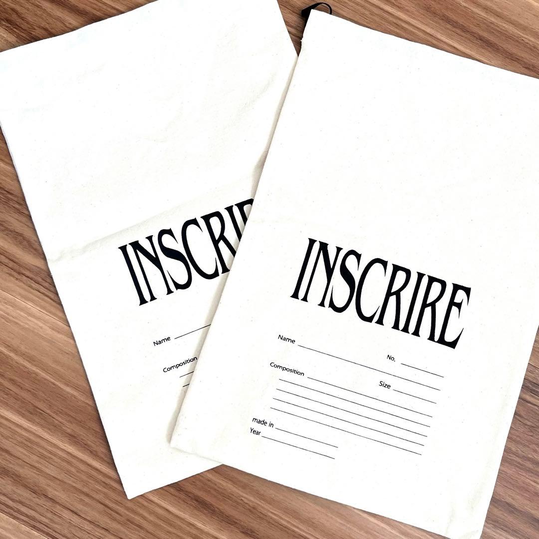 【INSCRIRE】美品アンスクリア　ショートブーツ