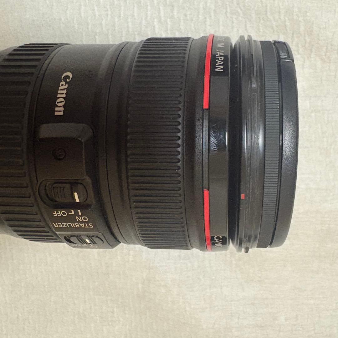 Canon EF 24-105mm f/4L IS USM レンズ【訳あり】