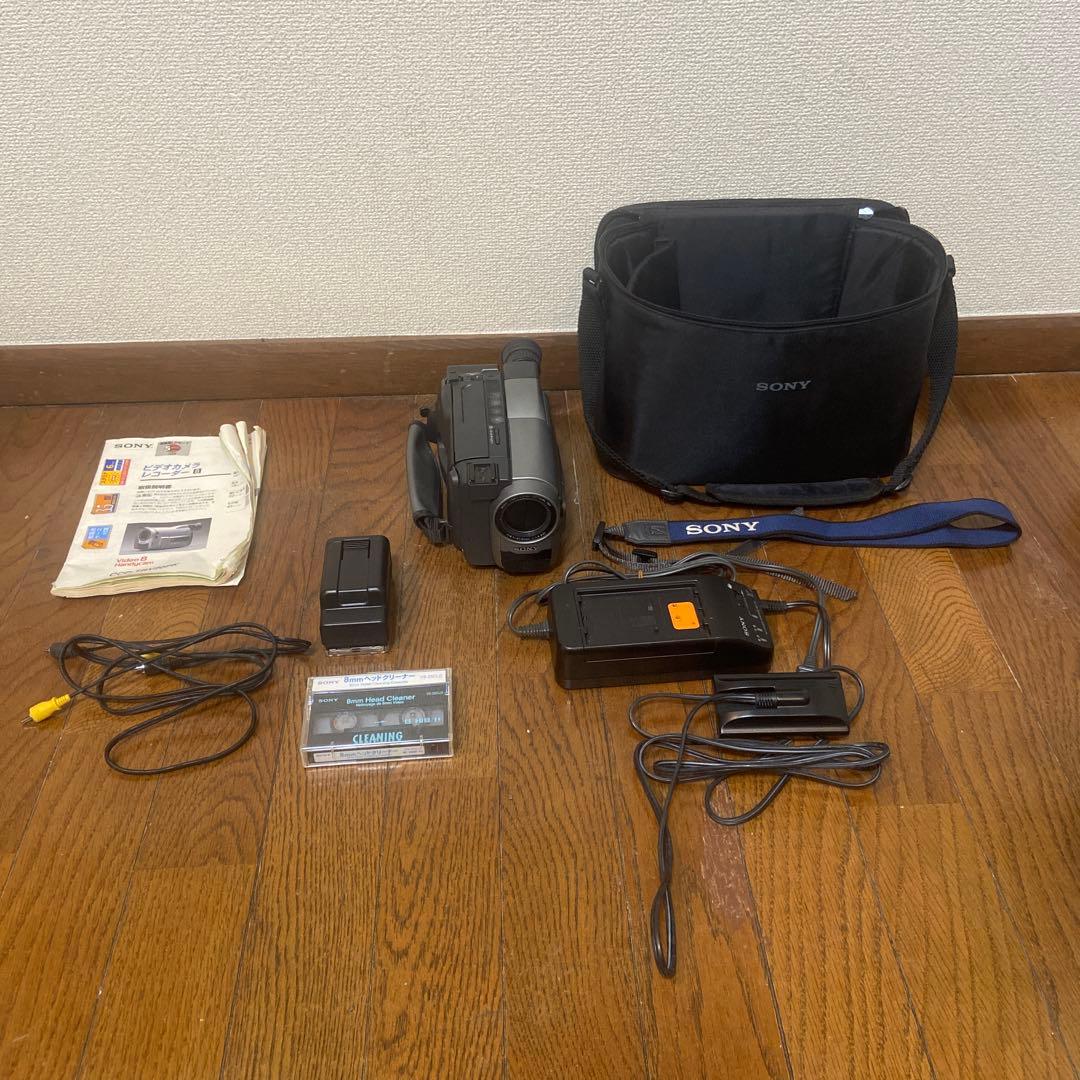 Sony CCD-TRV20PK 8ミリビデオカメラ本体
