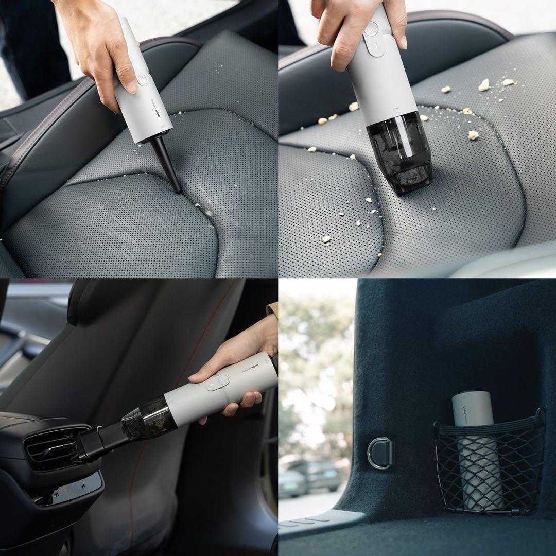 早い者勝ち！ ほぼ新品 HOTO 小型エアクリーナー SE ハンディ掃除機