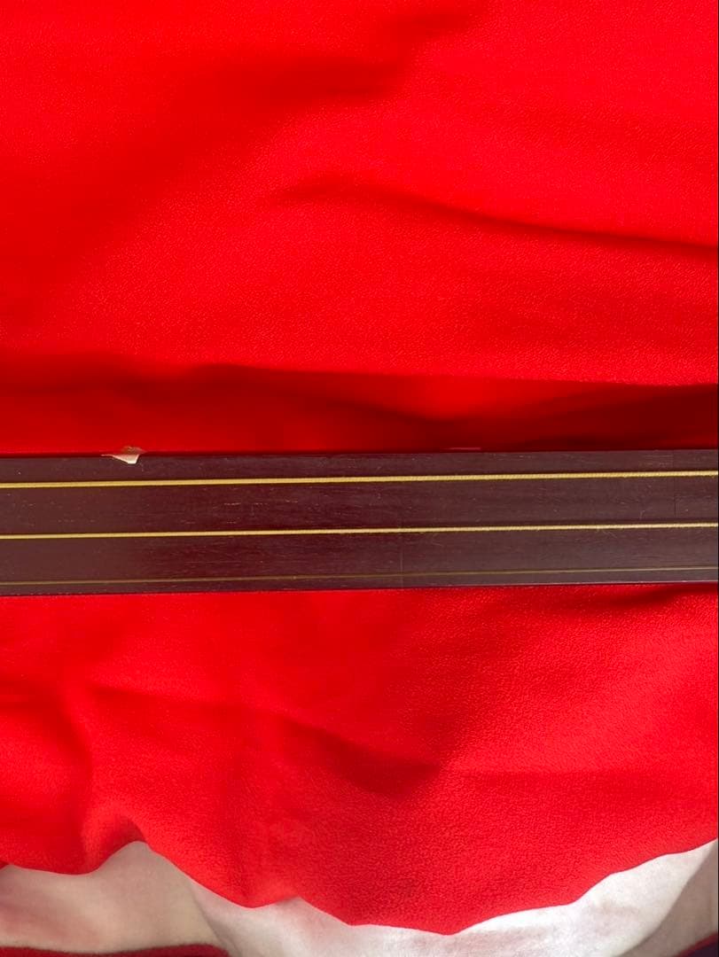 【送料込み】ジャンク品扱い★三味線　ハードケース付き　日本楽器