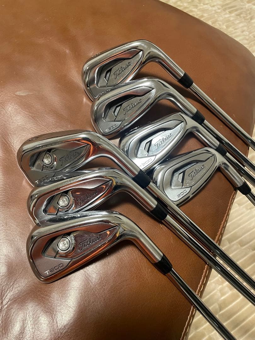 タイトリストT200（2019）　アイアン7本セット　NSPRO950GHneo