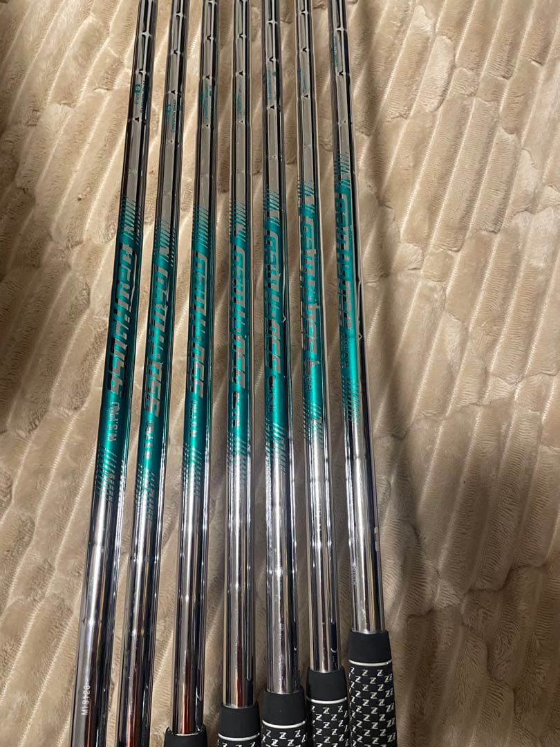 タイトリストT200（2019）　アイアン7本セット　NSPRO950GHneo