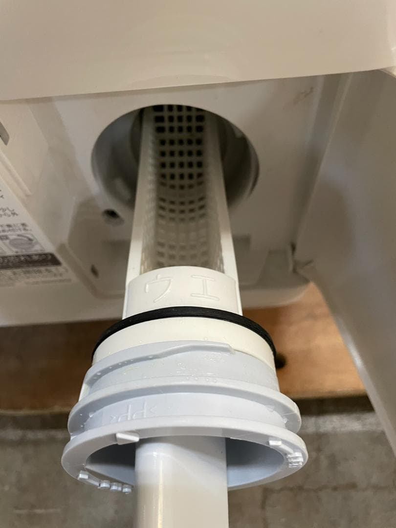 シャープ　ドラム式洗濯乾燥機　ES-S7G-WL　7.0kg